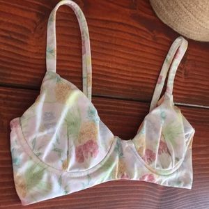 Sundazed locally made bikini top